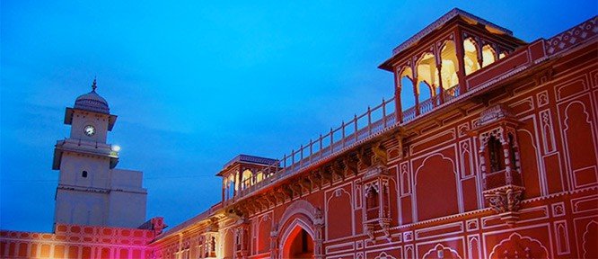 Jaipur at Night